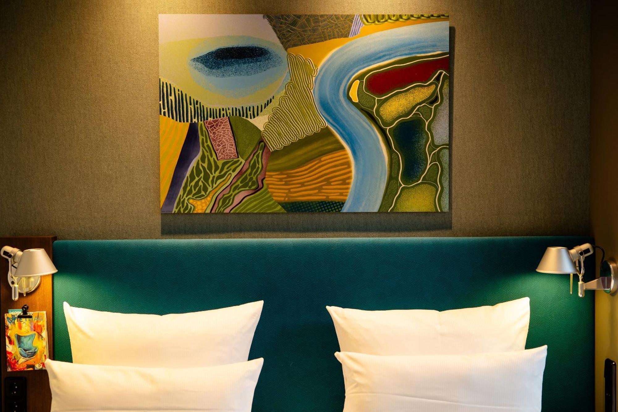 Motel One Wiesbaden Exteriör bild