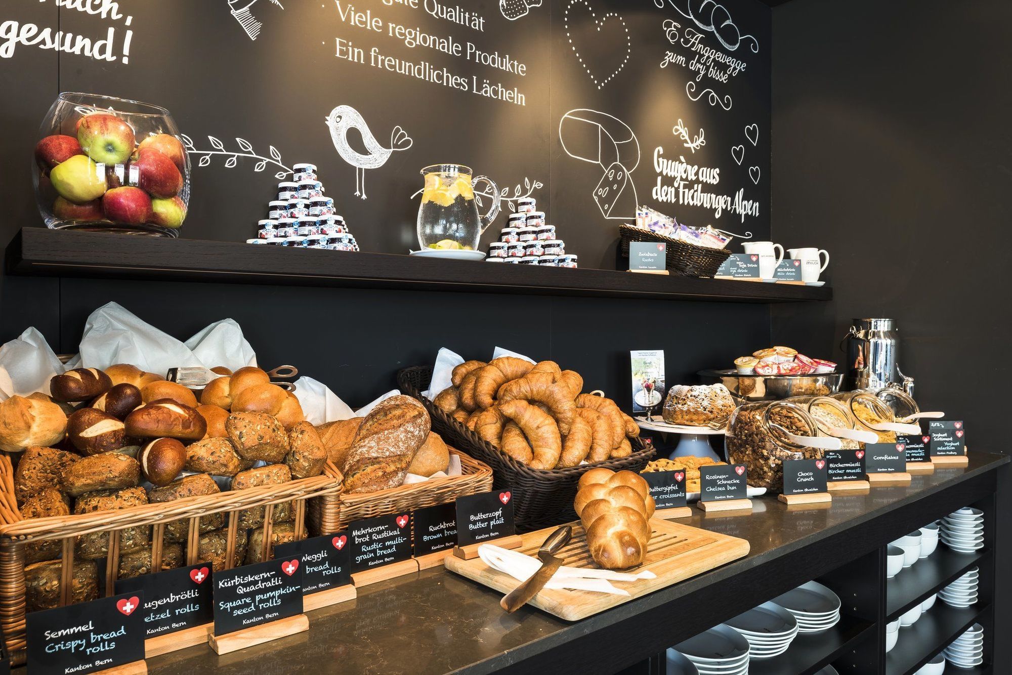Motel One Wiesbaden Restaurang bild