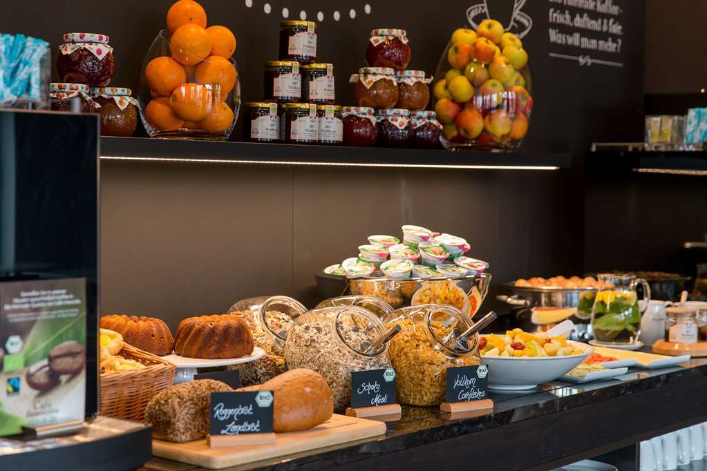 Motel One Wiesbaden Restaurang bild